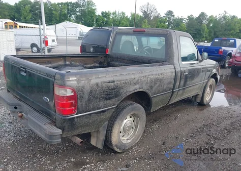 2001 Ford Ranger Xl/Xlt from USA, damaged, VIN 1FTYR10C61TA41001